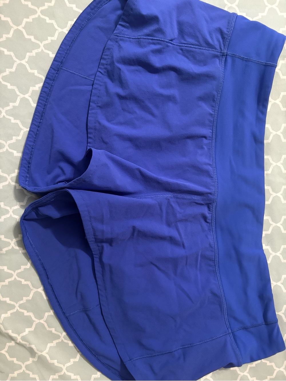 Lululemon Royal Blue Athletic Shorts
